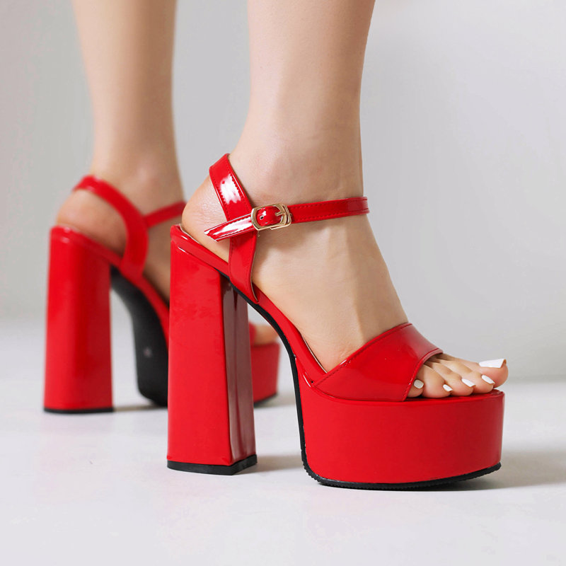 Platform Sneakers Chunky - ORCHALISA Дизайнерские женские босоножки с открытым