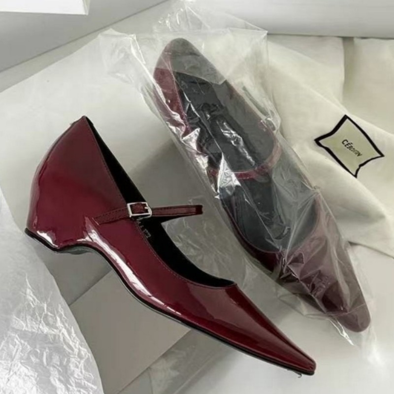 Shoes Women Pumps - Новинка 2026: Элегантные женские туфли Мэри
