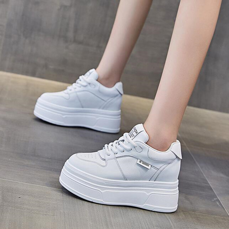 Platform Sneakers Chunky - НОВАЯ брендовая дизайнерская обувь из натуральной