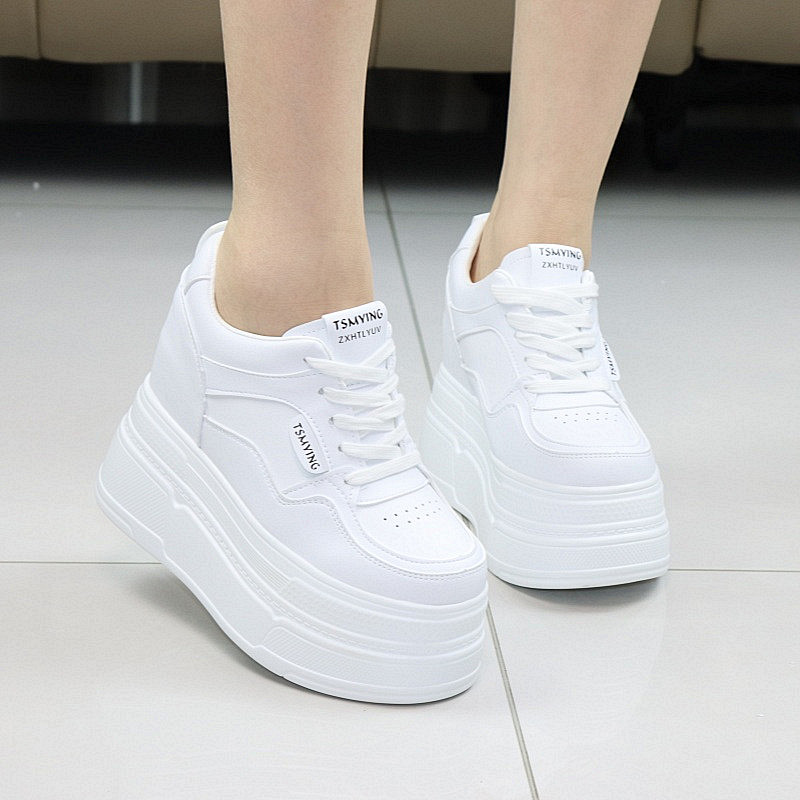 Platform Sneakers Chunky - Осенние новые женские кроссовки на массивной