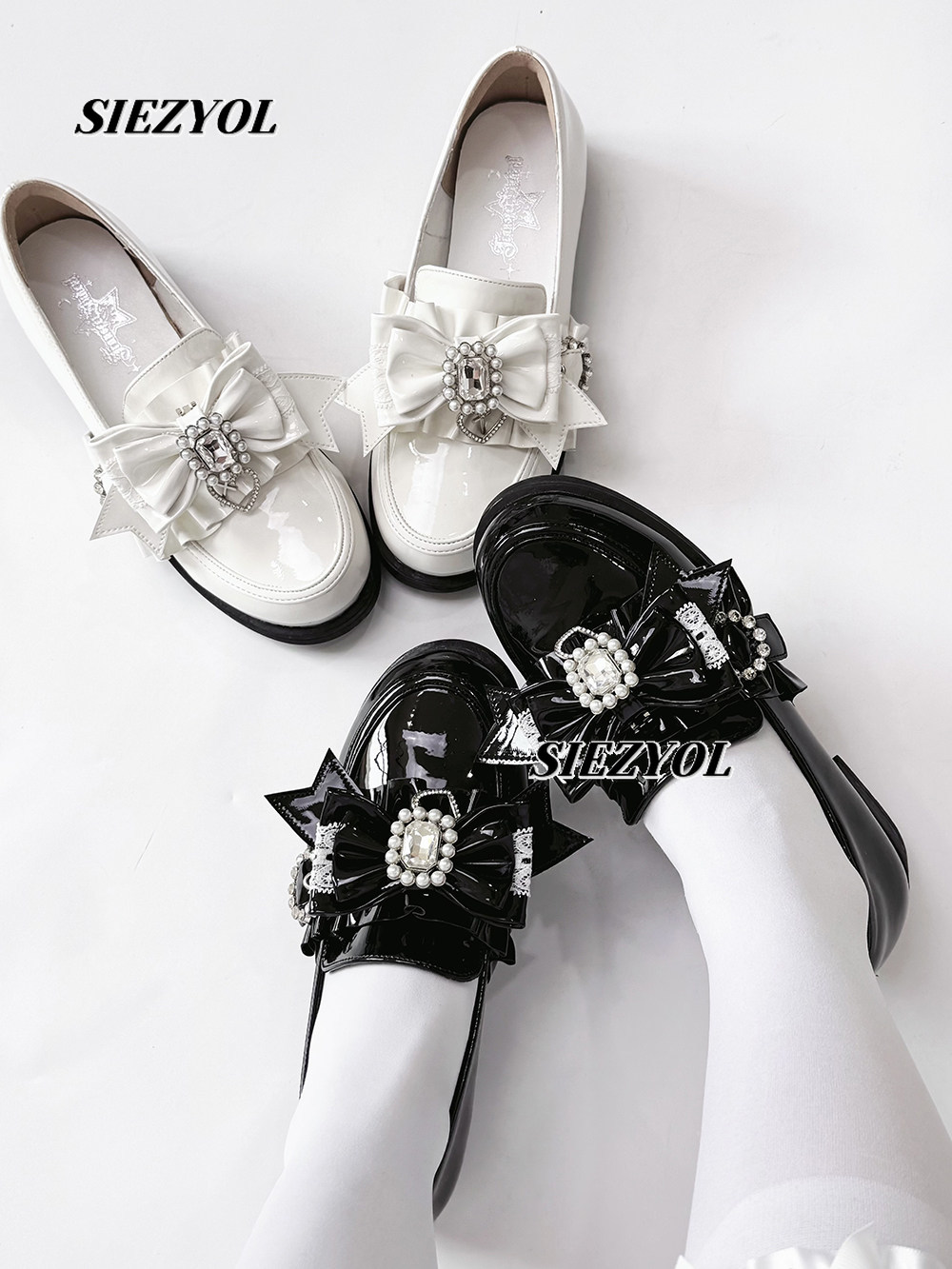 Shoes Women Pumps - Оригинальные кожаные туфли в японском стиле,