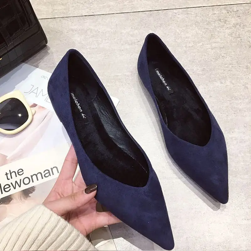 Women Shoes Quick Delivery - Туфли женские на низком каблуке, элегантные,