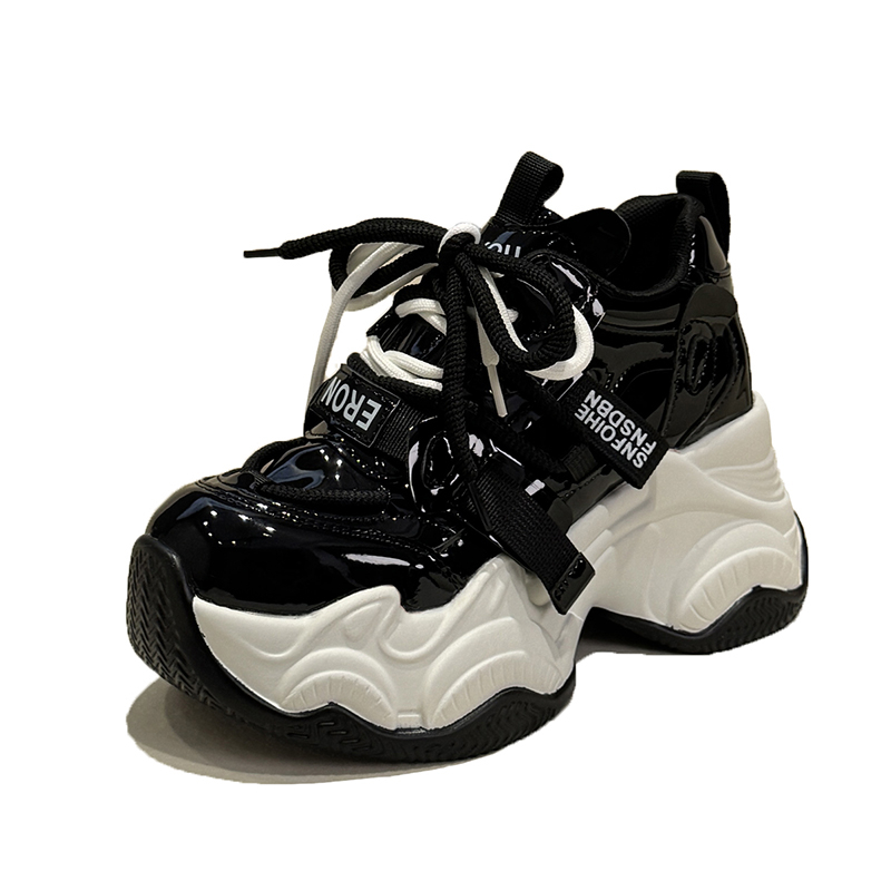 Platform Sneakers Chunky - Женские кроссовки на высокой платформе, 2023,