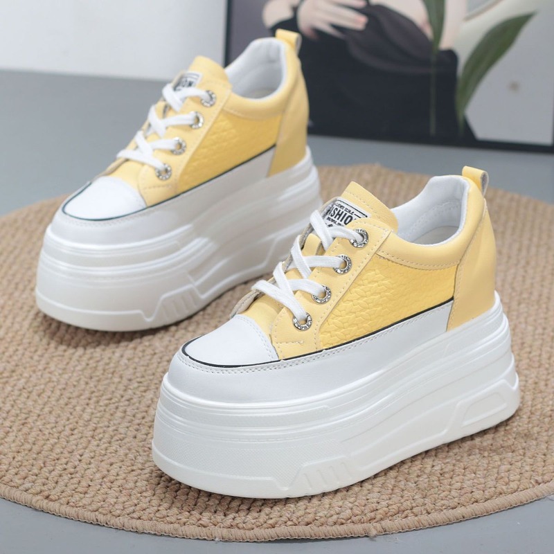 Platform Sneakers Chunky - Новые кроссовки 2026 года: 10 см,