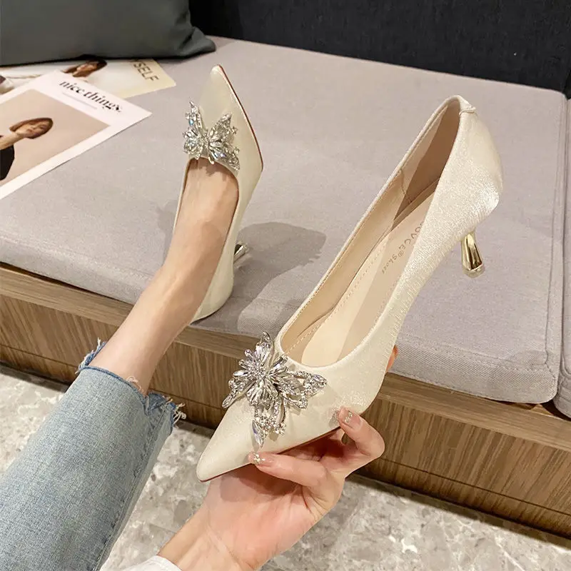 Women Shoes Quick Delivery - Женские туфли с острым носком и