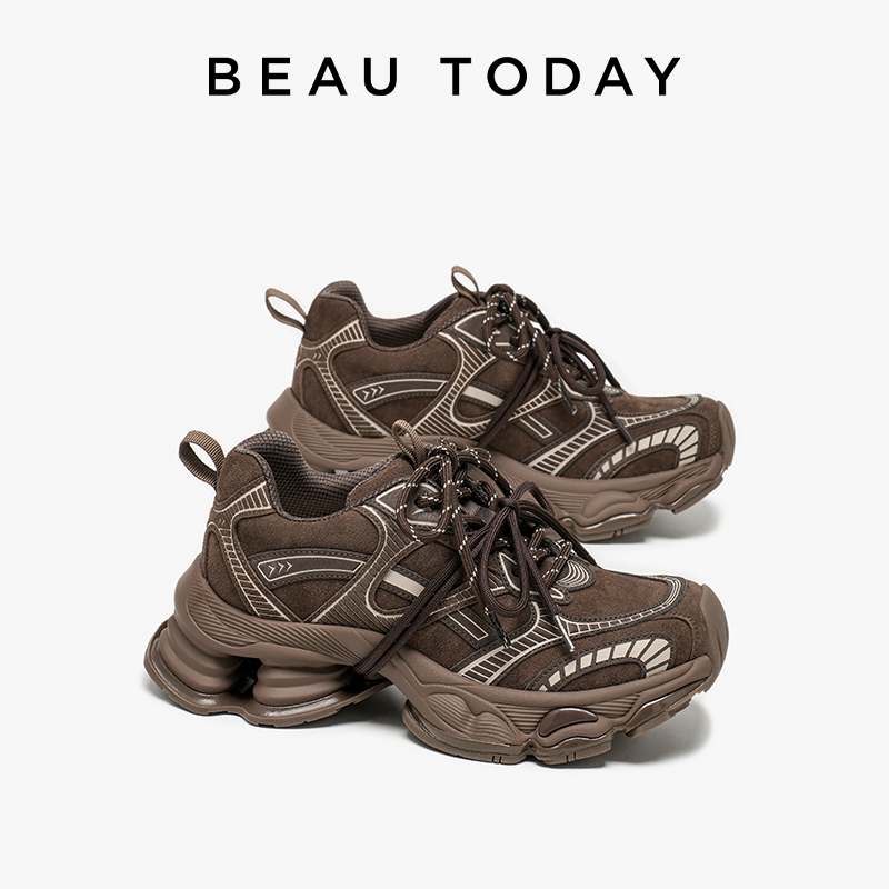 Platform Sneakers Chunky - BEAUTODAY Женские кроссовки на массивной подошве