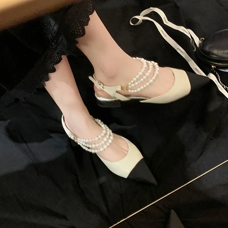 Женские туфли-лодочки из искус – обзор и цена Low Block Heel Pump