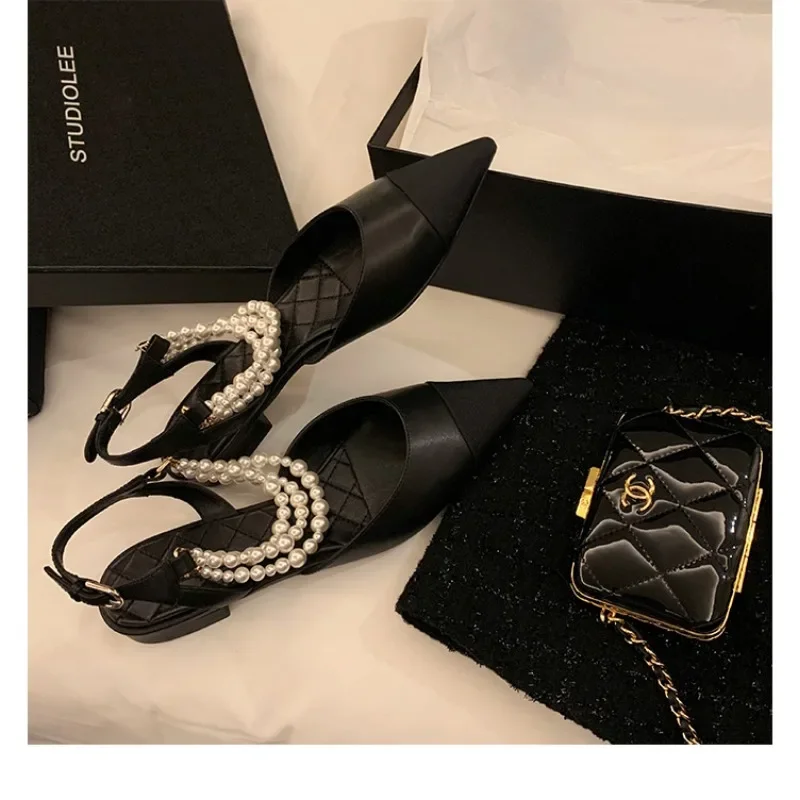 Женские туфли-лодочки из искус – обзор и цена Low Block Heel Pump