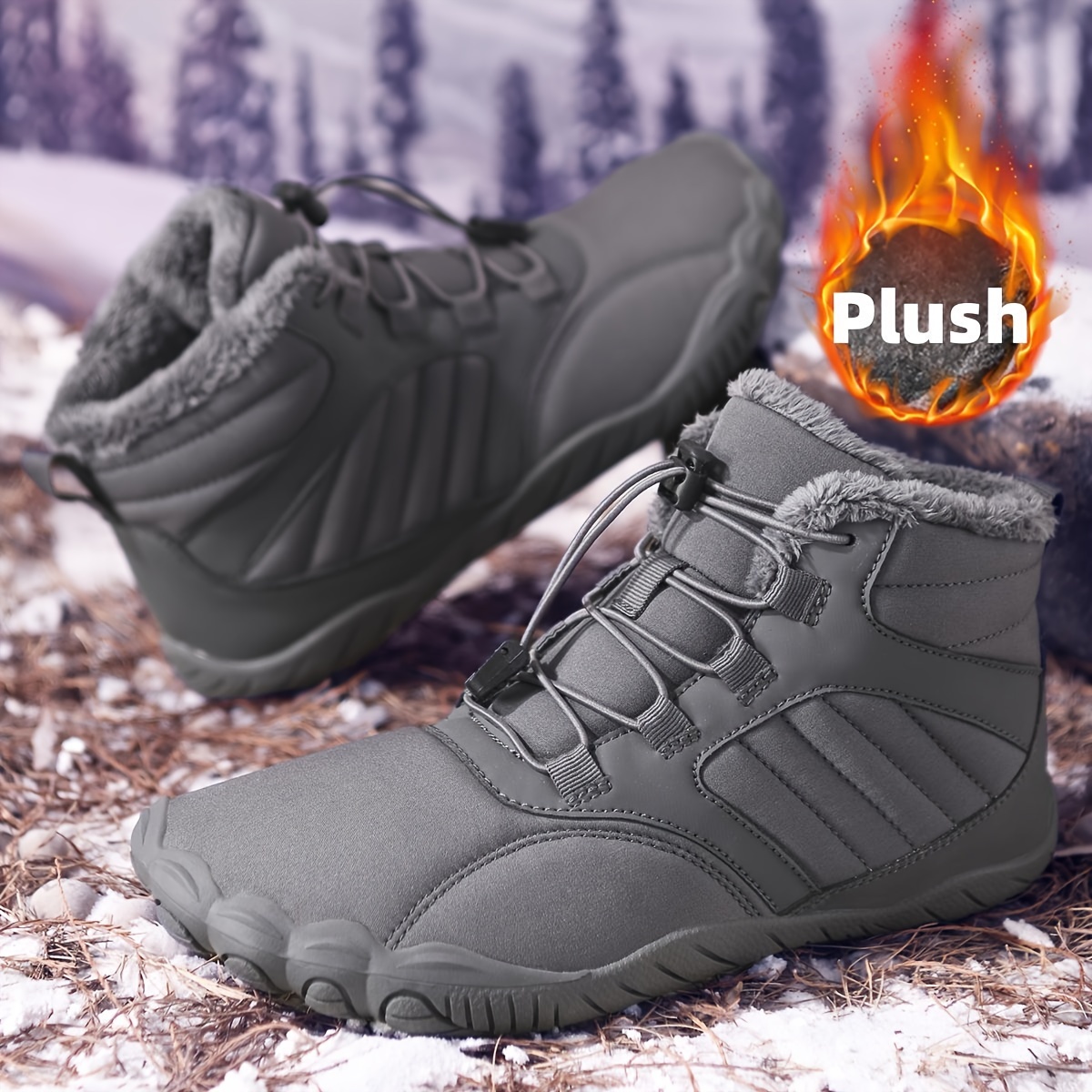 Унисекс зимние флисовые ботинк – обзор и цена Women'S Shoes Wide Width