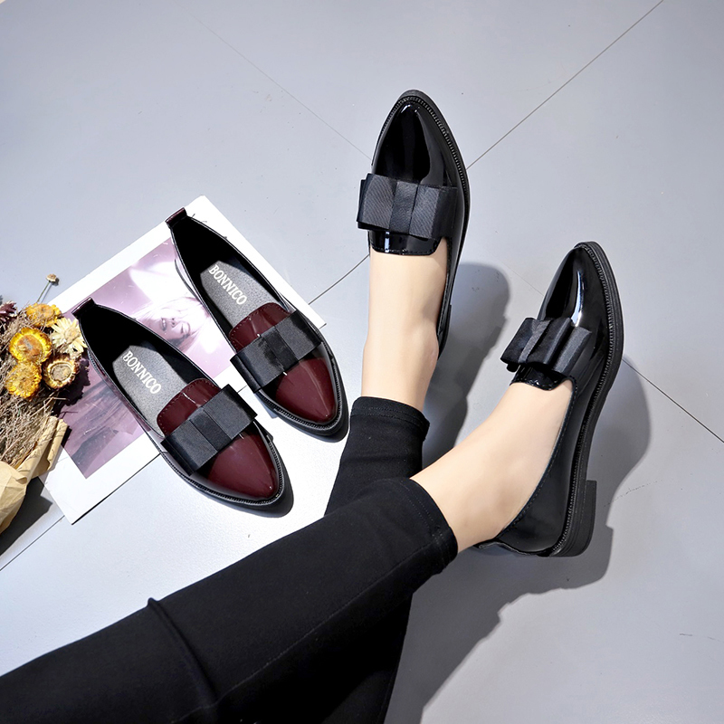 Черные/бордовые лакированные т – обзор и цена Shoes Women Pumps