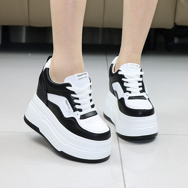 Осенние новые женские кроссовк – обзор и цена Platform Sneakers Chunky