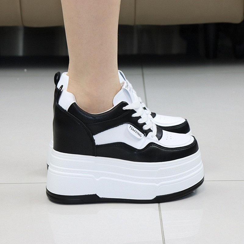 Осенние новые женские кроссовк – обзор и цена Platform Sneakers Chunky