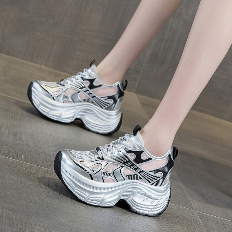 Женские кроссовки на скрытой п – обзор и цена Platform Sneakers Chunky