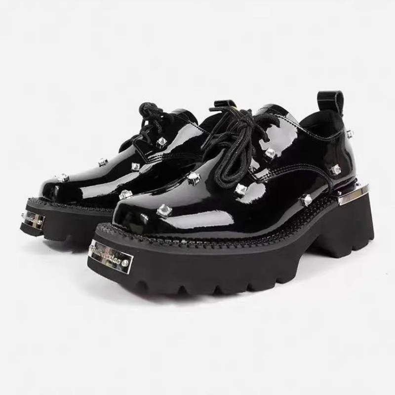 Женские лоферы на платформе с  – обзор и цена Platform Sneakers Chunky
