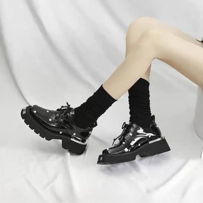 Женские лоферы на платформе с  – обзор и цена Platform Sneakers Chunky