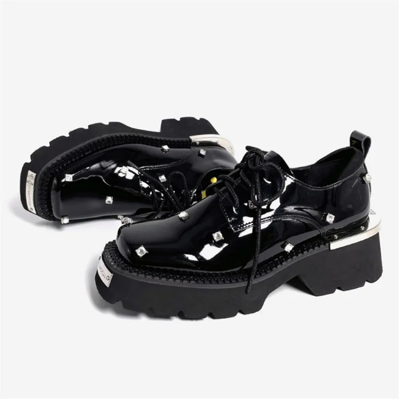 Женские лоферы на платформе с  – обзор и цена Platform Sneakers Chunky