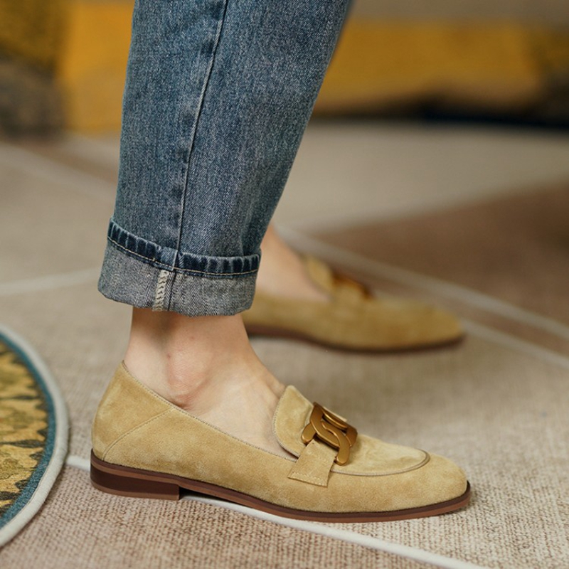 Замшевые Кожаные женские лофер – обзор и цена Women'S Shoes In Fashion