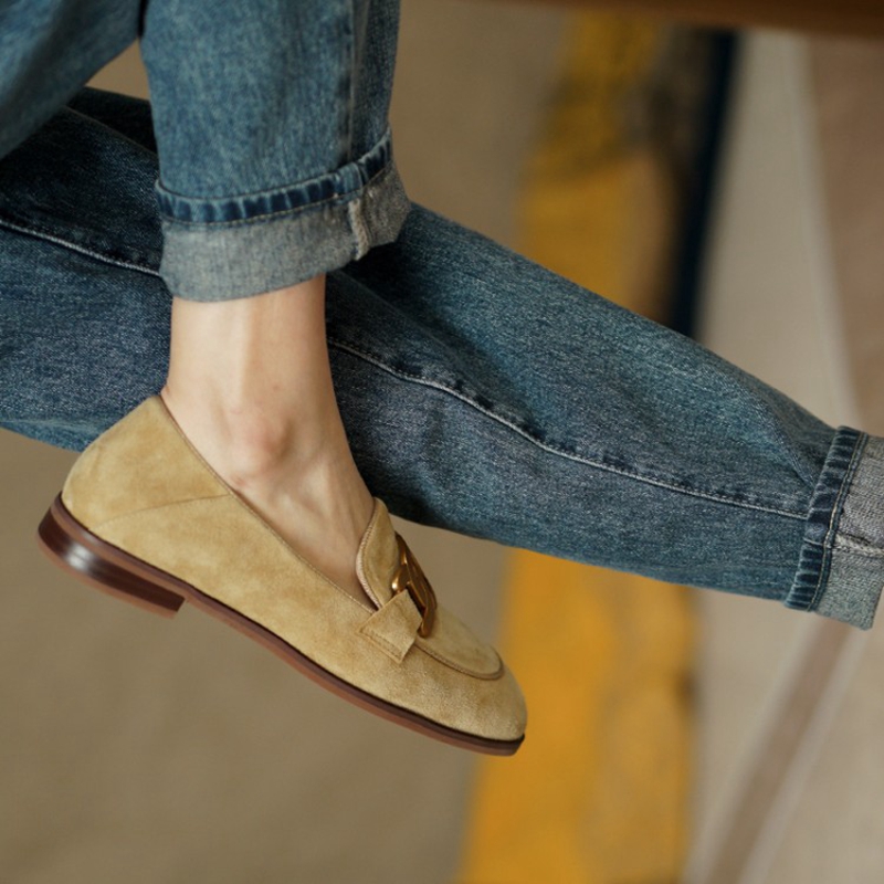 Замшевые Кожаные женские лофер – обзор и цена Women'S Shoes In Fashion