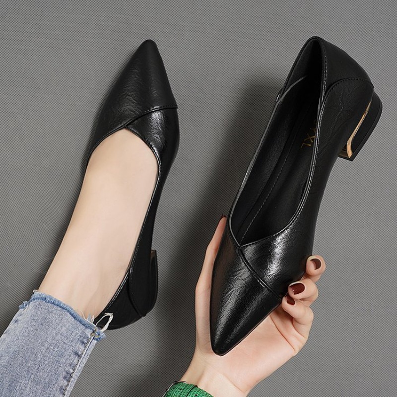 Новые женские кожаные туфли с  – обзор и цена Shoes Women Pumps