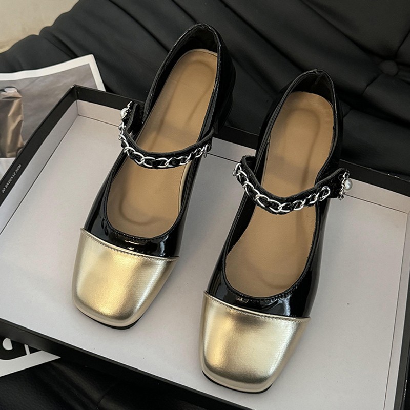 Туфли-мюли на толстом каблуке  – обзор и цена Shoes Women Pumps