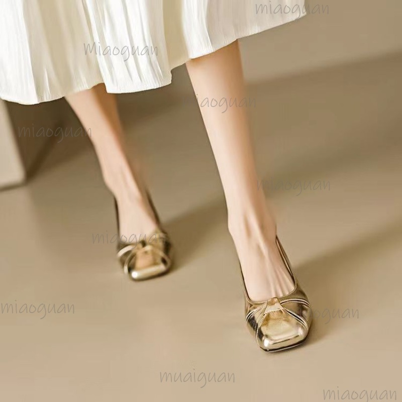 Туфли-лодочки на низком каблук – обзор и цена Shoes Women Pumps