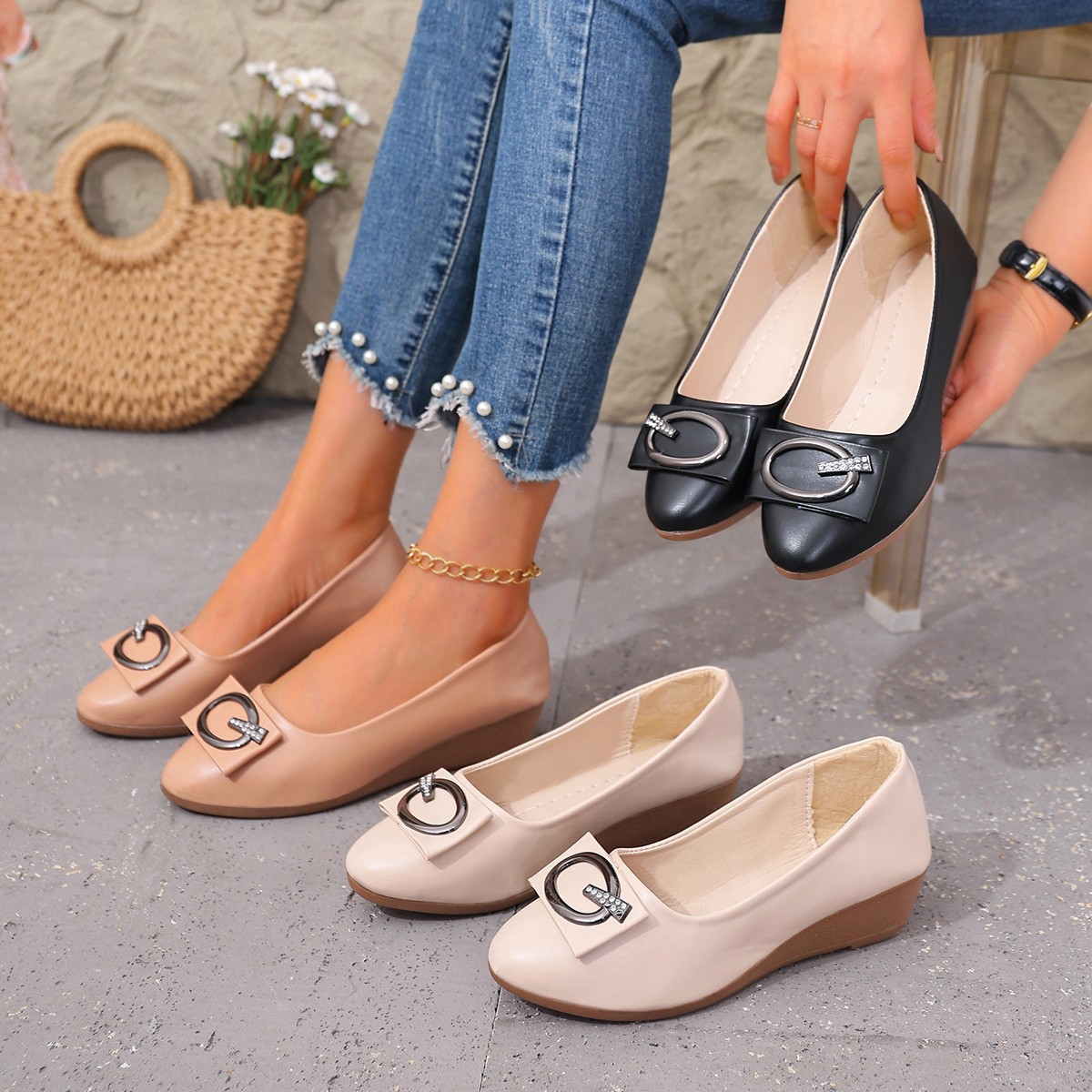 Роскошные брендовые женские ко – обзор и цена Women Shoes Quick Delivery