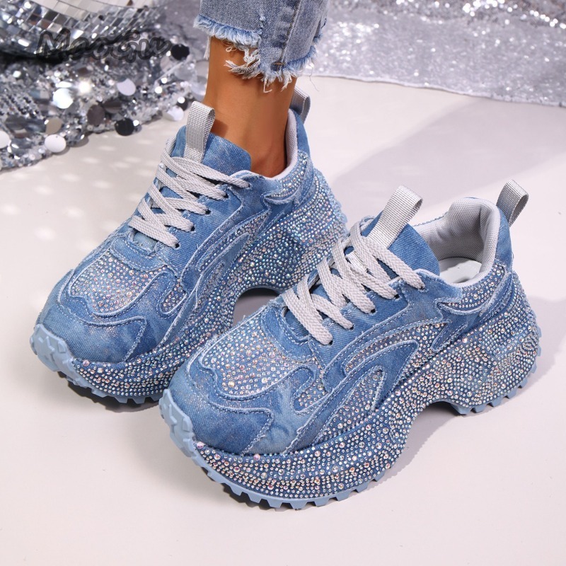 Модные женские кроссовки со ст – обзор и цена Platform Sneakers Chunky