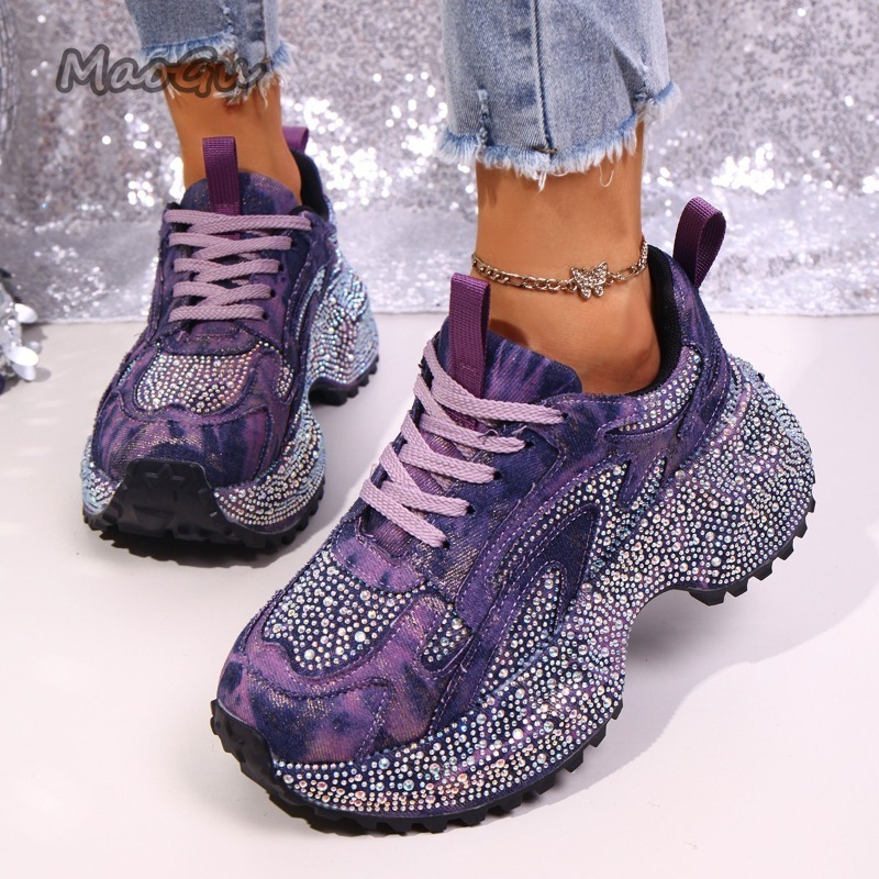 Модные женские кроссовки со ст – обзор и цена Platform Sneakers Chunky