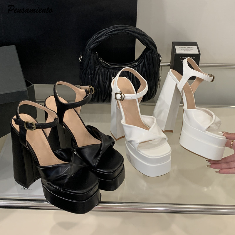 Модные женские сандалии-гладиа – обзор и цена Platform Sneakers Chunky
