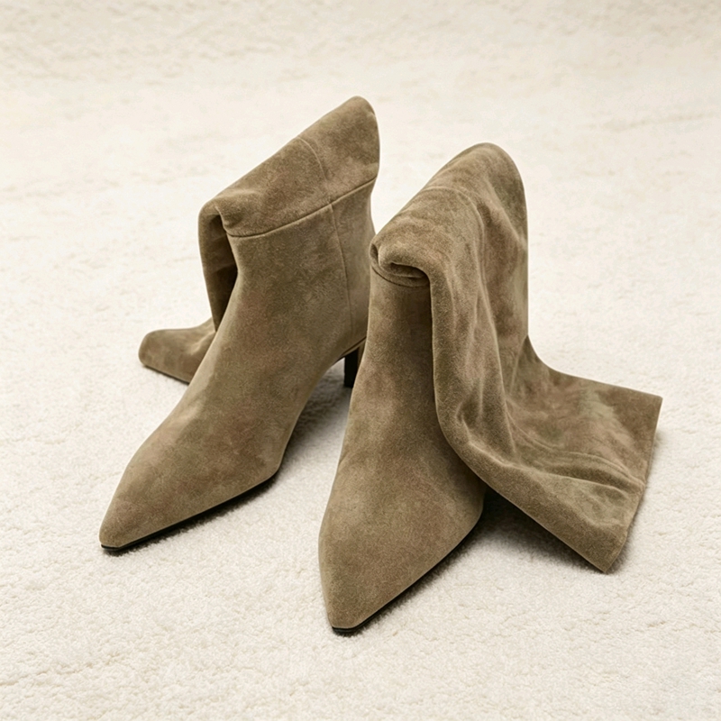 Новые осенние сапоги до колена – обзор и цена Women Shoes Mk