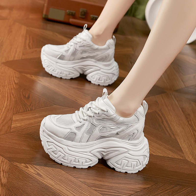 Женские модные кроссовки на ма – обзор и цена Platform Sneakers Chunky