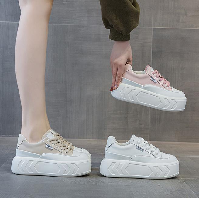 Весенне-осенняя обувь из микро – обзор и цена Platform Sneakers Chunky