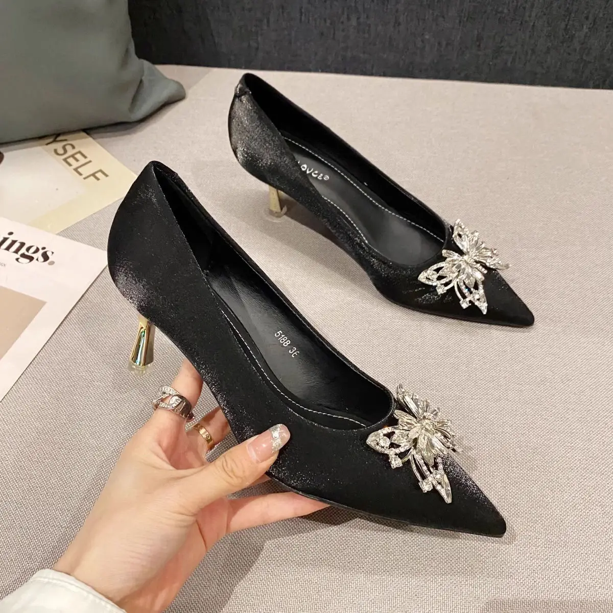 Женская обувь Офисная бежевая  – обзор и цена Women Shoes Quick Delivery