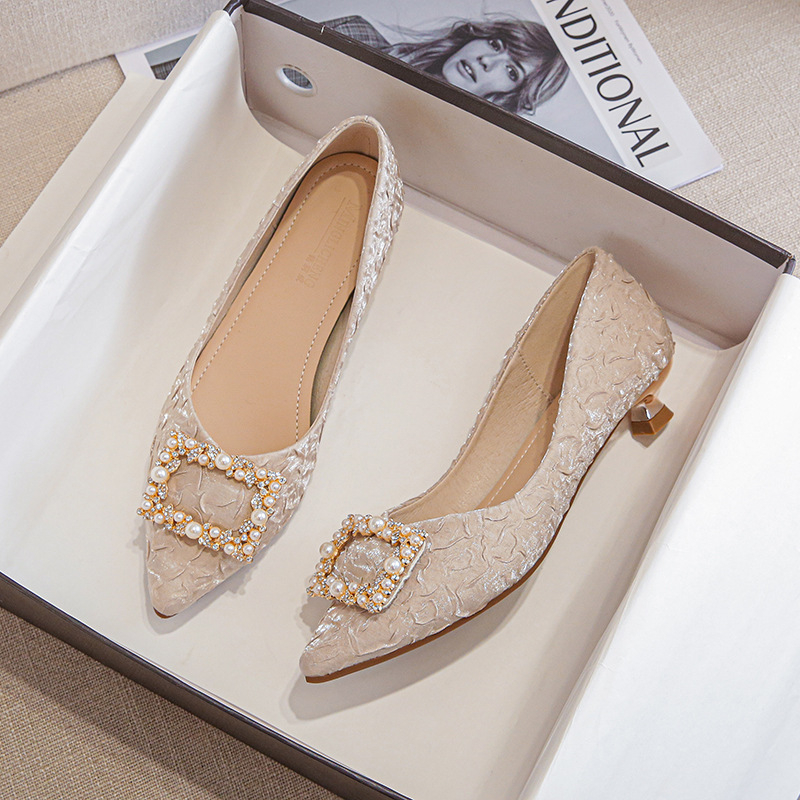 Туфли-лодочки из текстурирован – обзор и цена Shoes Women Pumps